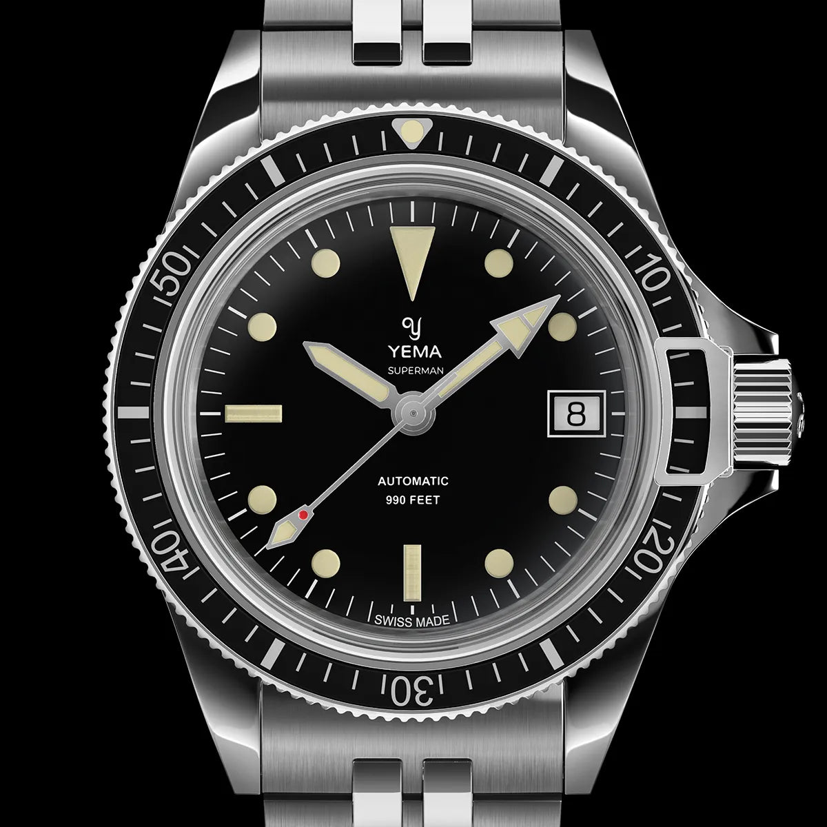 Superman Heritage 41 mm - Yema