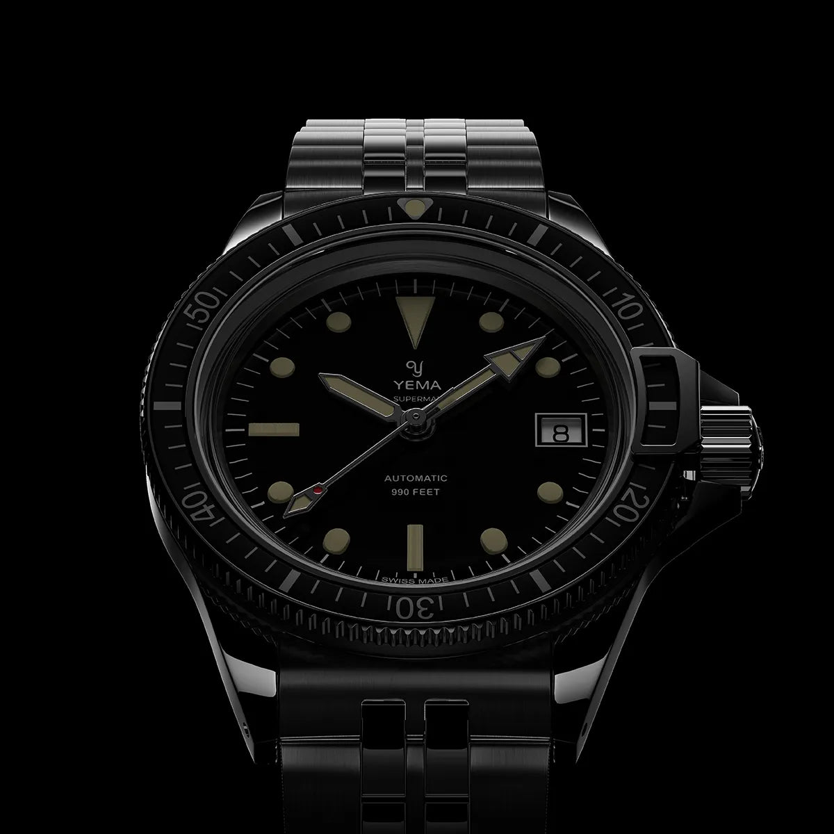 Superman Heritage 41 mm - Yema