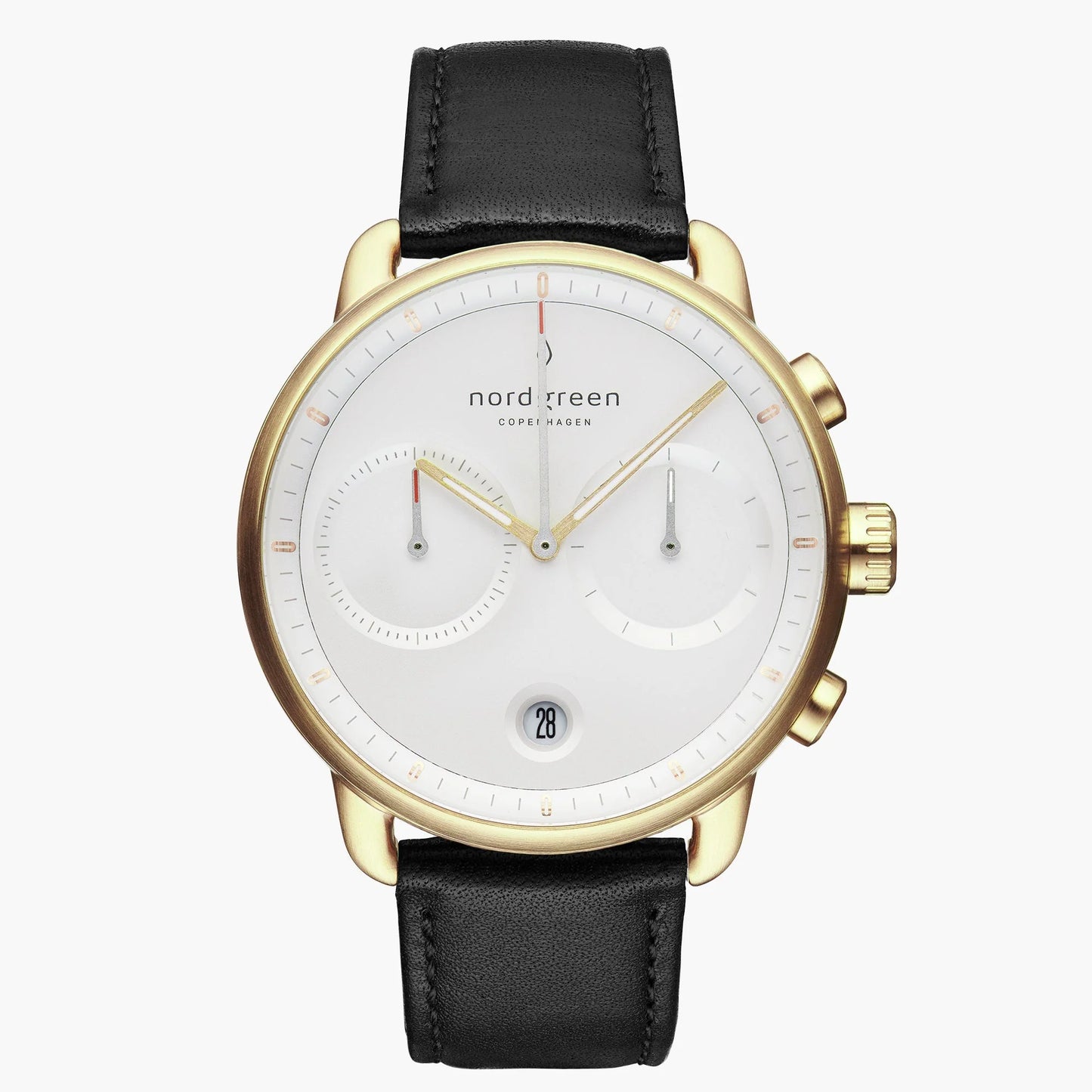 Pioneer Negro Oro 42mm  - Nordgreen