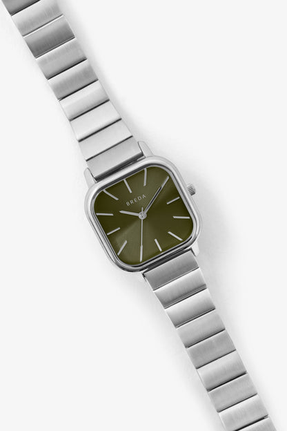 ESTHER ACERO FONDO VERDE BREDA