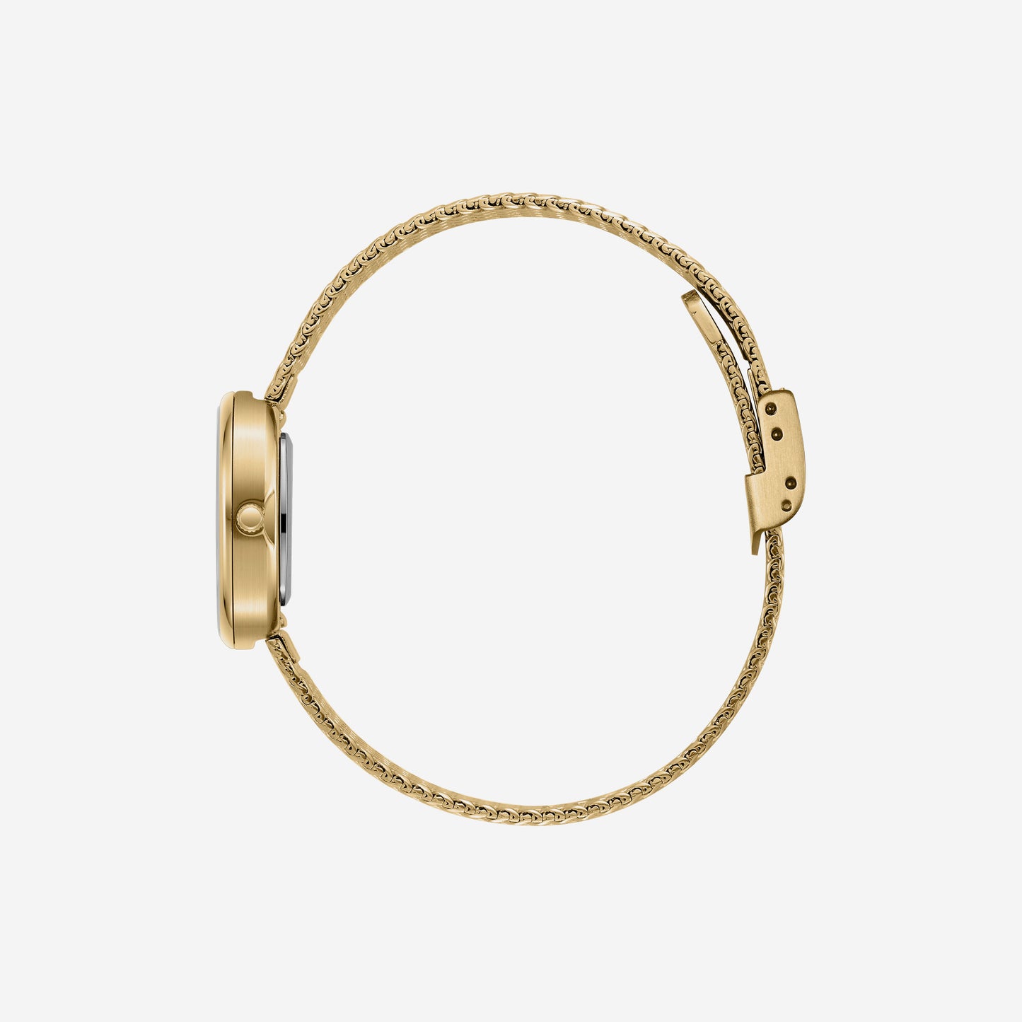 MINI JANE AZUL MALLA DORADA BREDA