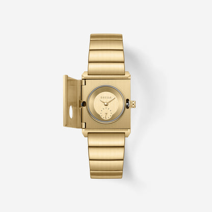 Pulse Locket Dorado - BREDA