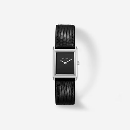 Mini Virgil Lizard Negro - BREDA