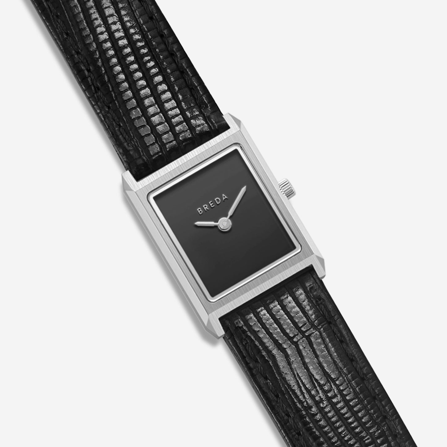 Mini Virgil Lizard Negro - BREDA