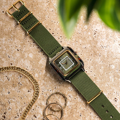 Streamliner Kennedy Spring - HM - Verde Oliva