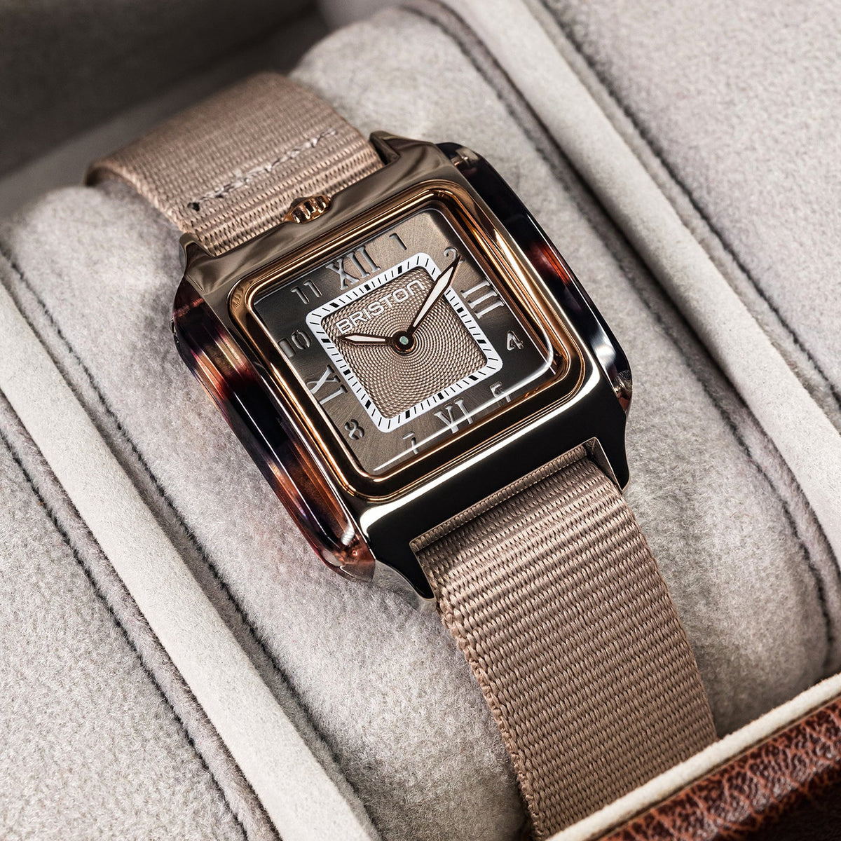 Streamliner Kennedy Spring - HM - Taupe Fondo Taupe