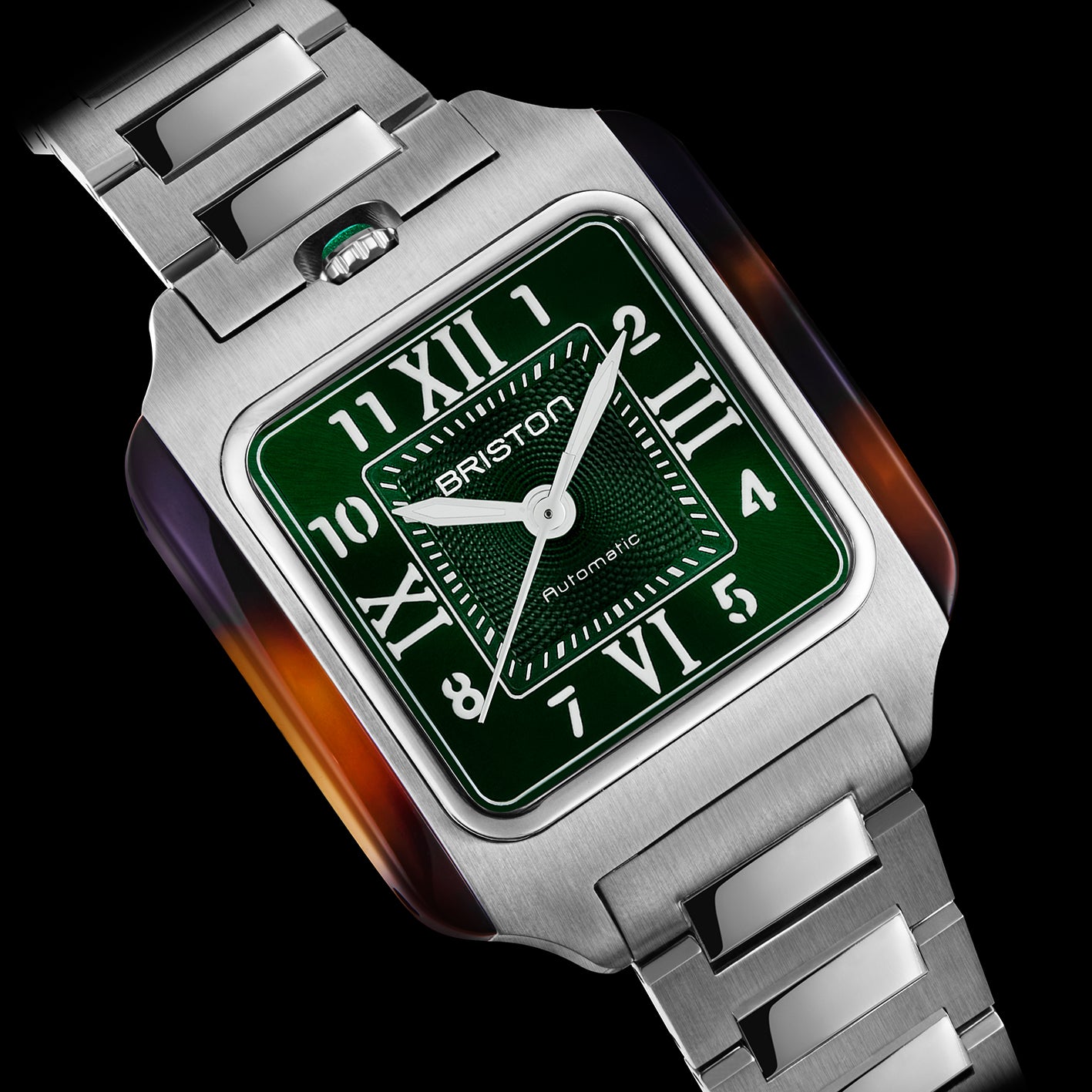Streamliner Kennedy - Auto - Acero - Verde