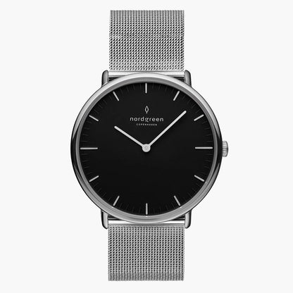 Native Fondo Negro 40mm - Nordgreen