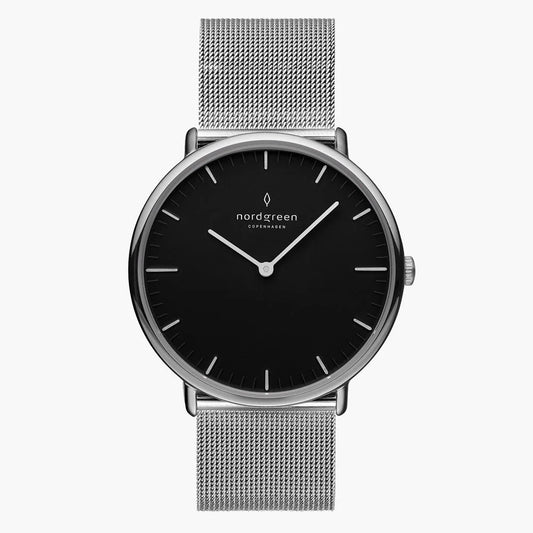 Native Fondo Negro 40mm - Nordgreen