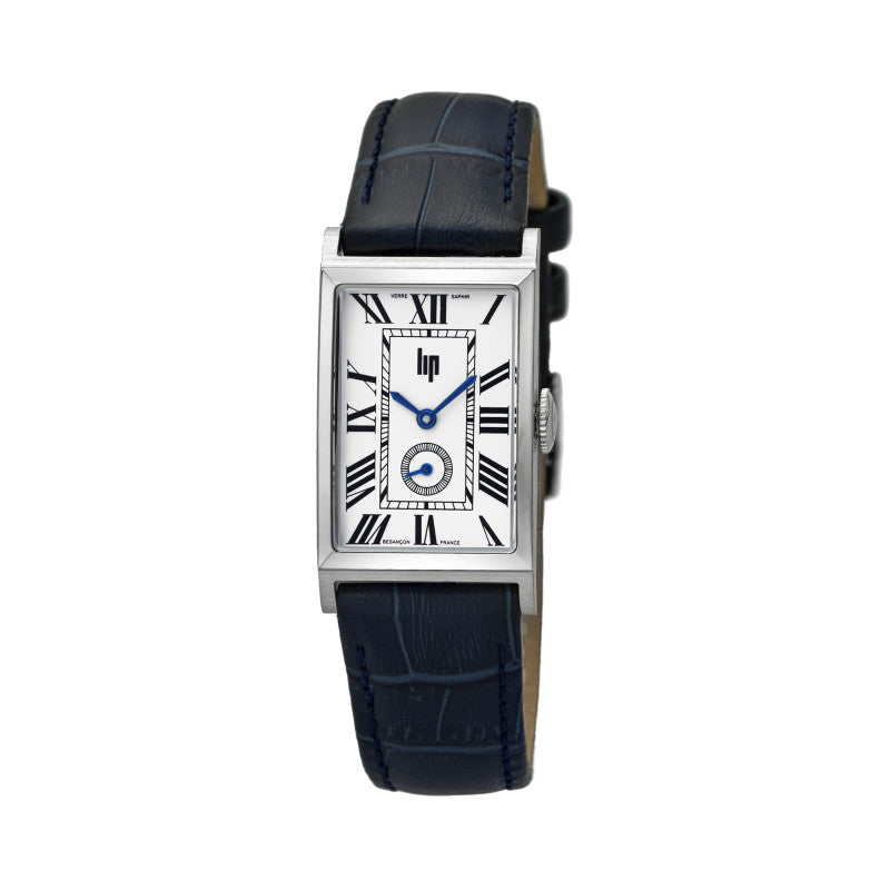 Churchill T18 Negro Segundero Acero - LIP