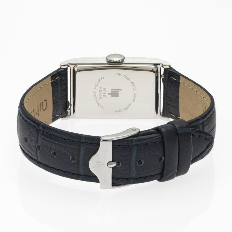 Churchill T18 Negro Segundero Acero - LIP