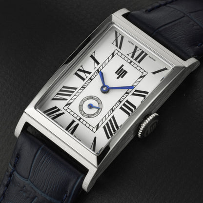 Churchill T18 Negro Segundero Acero - LIP