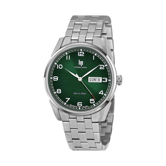 Himalaya 40 Acero Fondo Verde- LIP