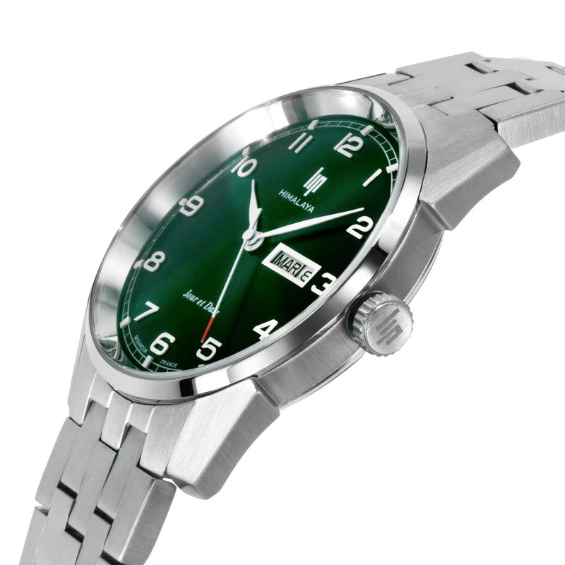 Himalaya 40 Acero Fondo Verde- LIP