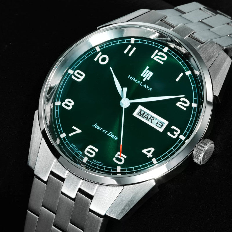 Himalaya 40 Acero Fondo Verde- LIP