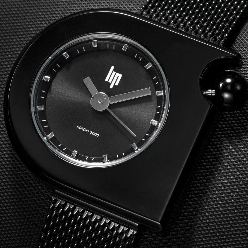 Mach 2000 Mini Malla Negra - LIP