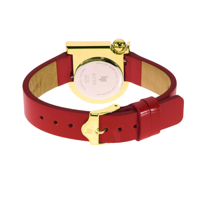 Mach 2000 Mini Rojo Dorado - LIP