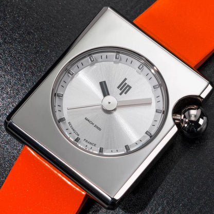 Mach 2000 Mini Square Naranja Acero - LIP