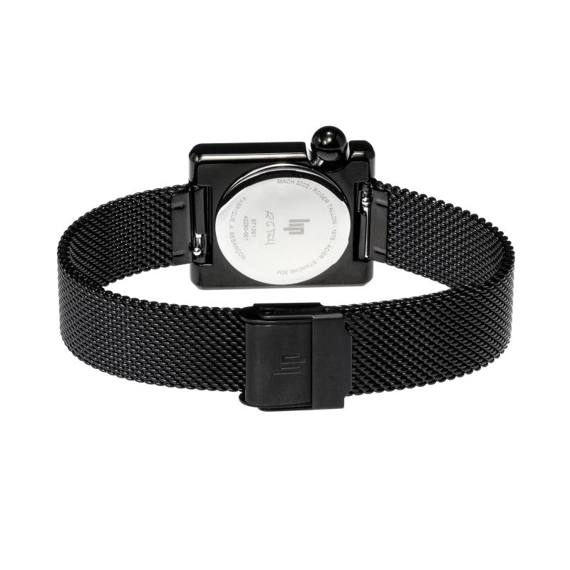 Mach 2000 Mini Square Negro Mate - LIP