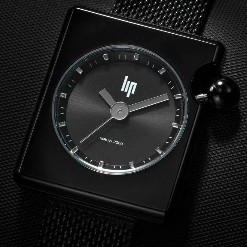 Mach 2000 Mini Square Negro Mate - LIP