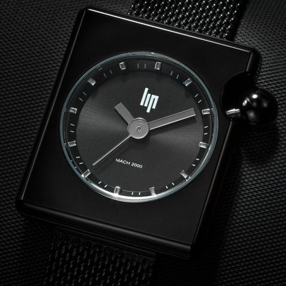 Mach 2000 Mini Square Negro Mate - LIP