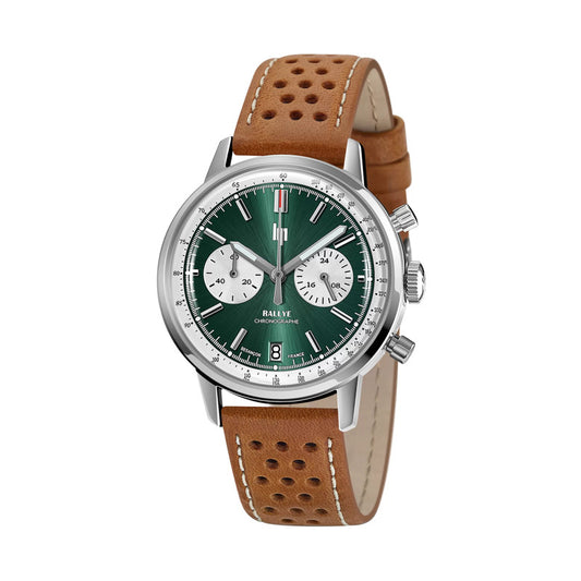 Rallye 39 Meca Quartz Fondo Verde - LIP