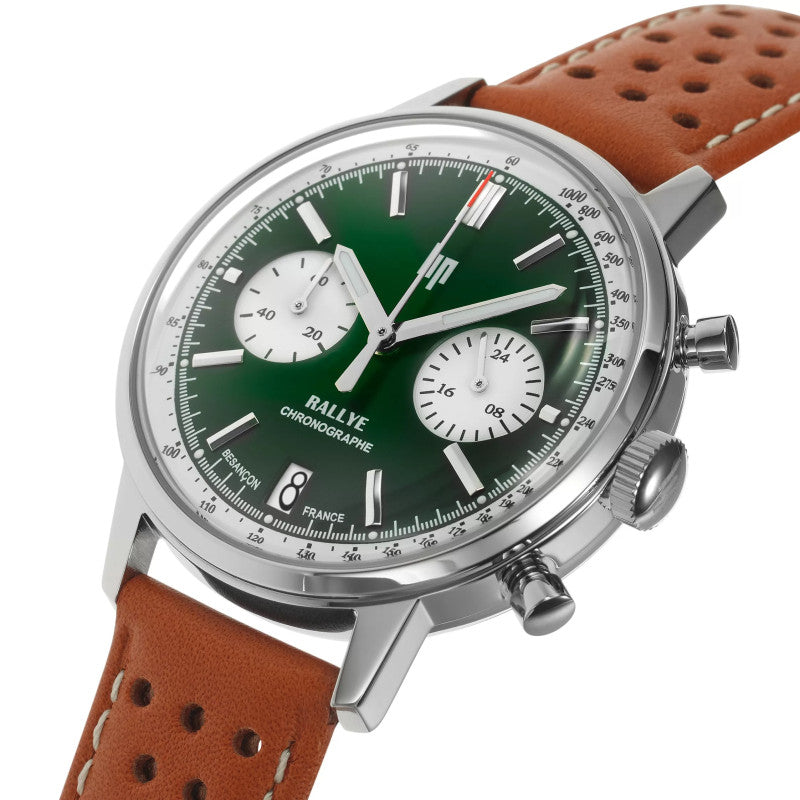 Rallye 39 Meca Quartz Fondo Verde - LIP