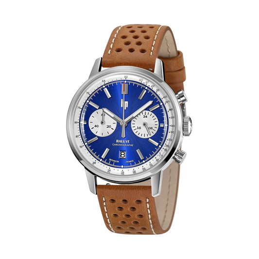 Rallye 39 Meca Quartz Fondo Azul- LIP