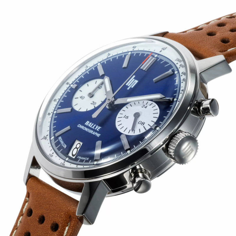 Rallye 39 Meca Quartz Fondo Azul- LIP