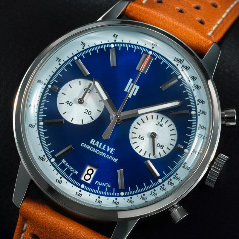 Rallye 39 Meca Quartz Fondo Azul- LIP