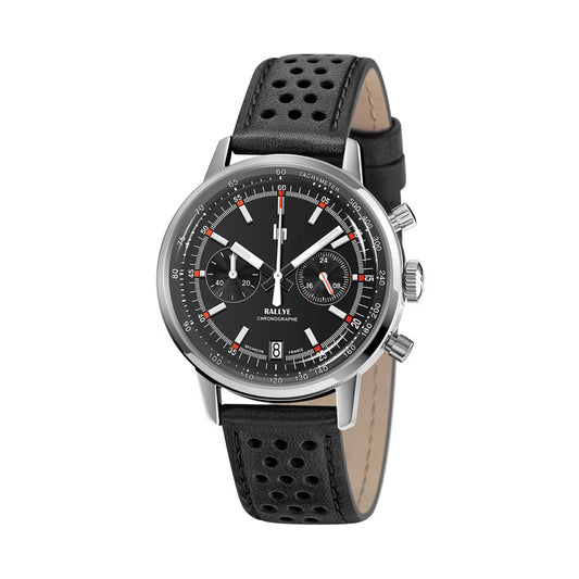 Rallye 39 Meca Quartz Full Negro - LIP