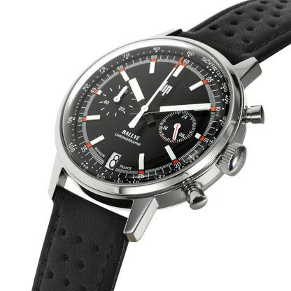 Rallye 39 Meca Quartz Full Negro - LIP