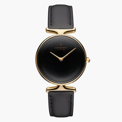 Unika Cuero Full Negro 32mm - Nordgreen