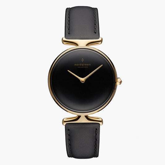 Unika Cuero Full Negro 32mm - Nordgreen