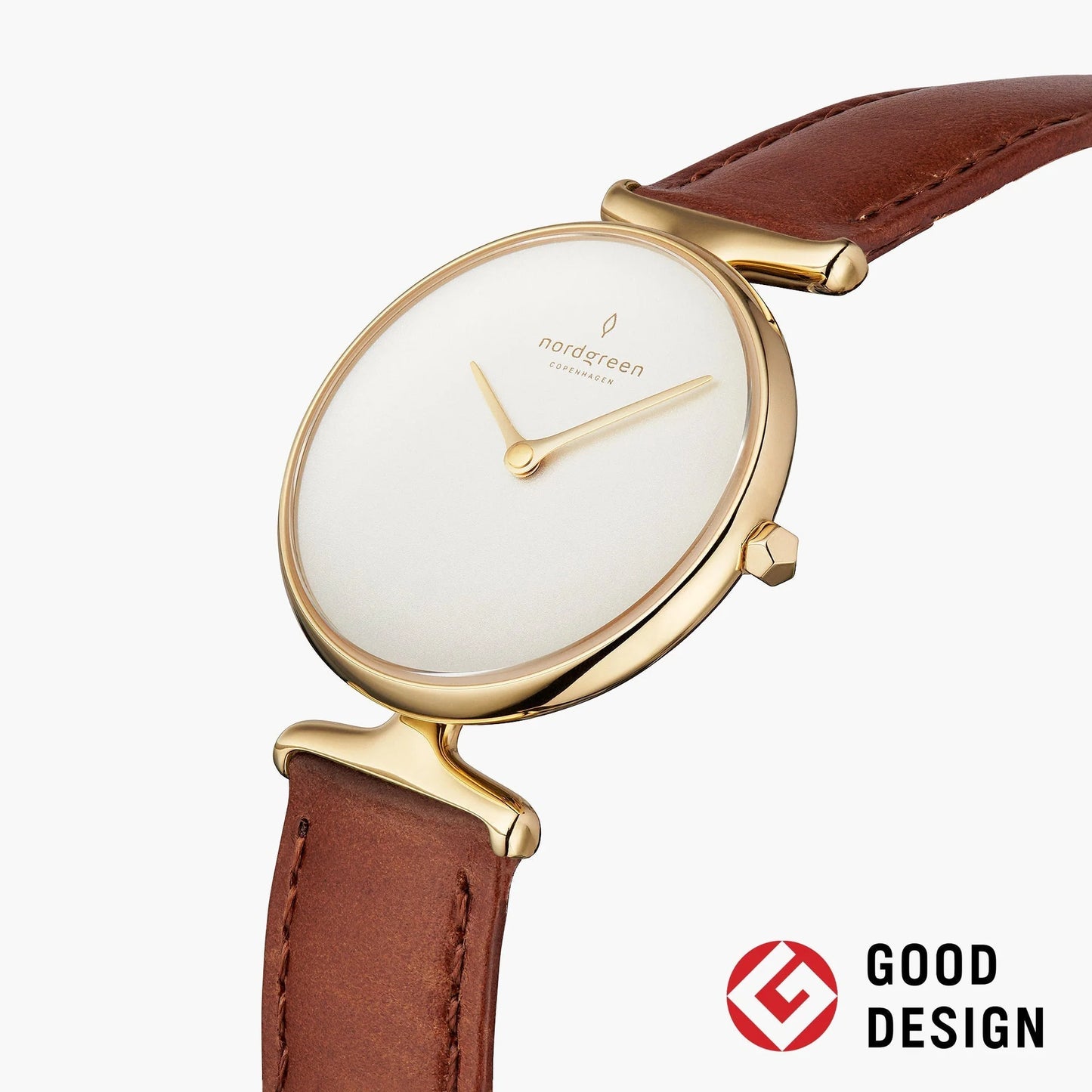 Unika Cuero Dorado Camel 32mm  - Nordgreen