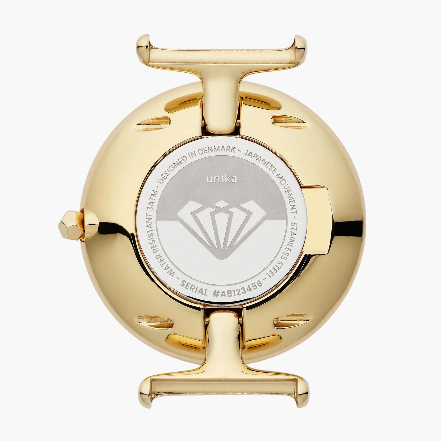Unika Cuero Dorado Camel 32mm  - Nordgreen