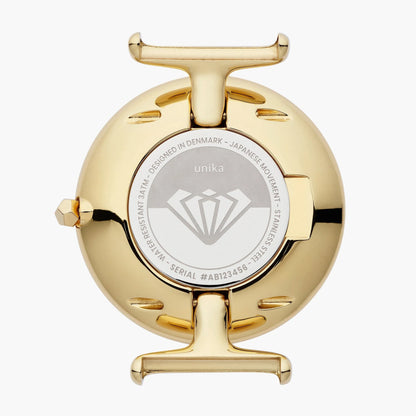 Unika Cuero Dorado Camel 32mm  - Nordgreen