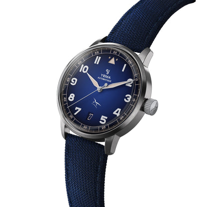 Flygraf Flieger French Air Force Azul - YEMA