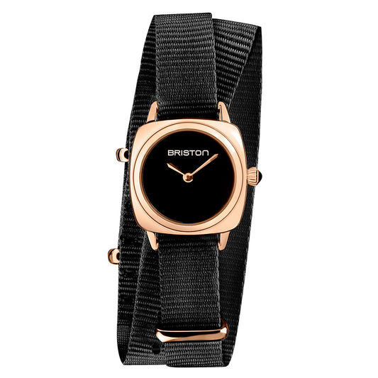 Clubmaster Lady Oro Rosa Negro