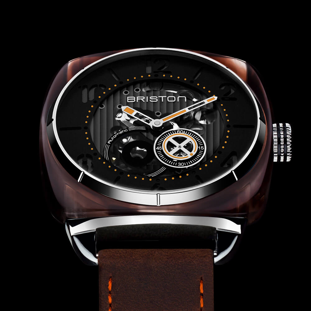 Streamliner Skeleton Acetato - Chocolate Vintage