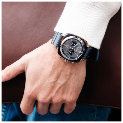 Clubmaster Sport Acetato Gris