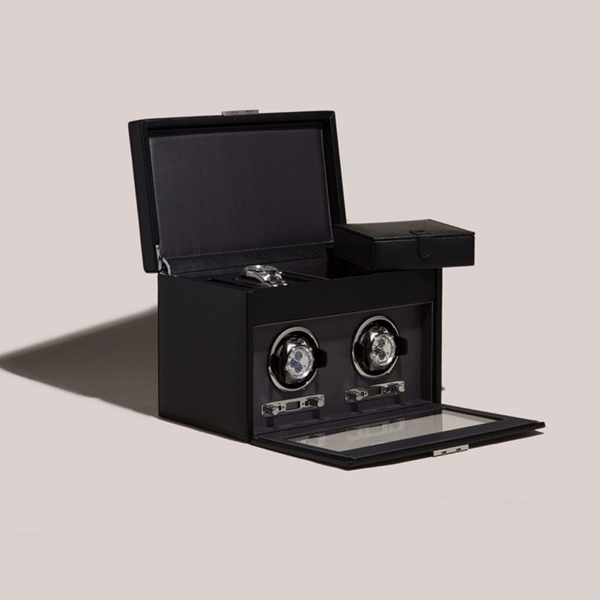 Winder para Reloj Doble con Almacenamiento Viceroy