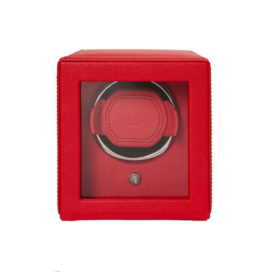 Winder de Reloj Individual con Tapa Cub - Rojo