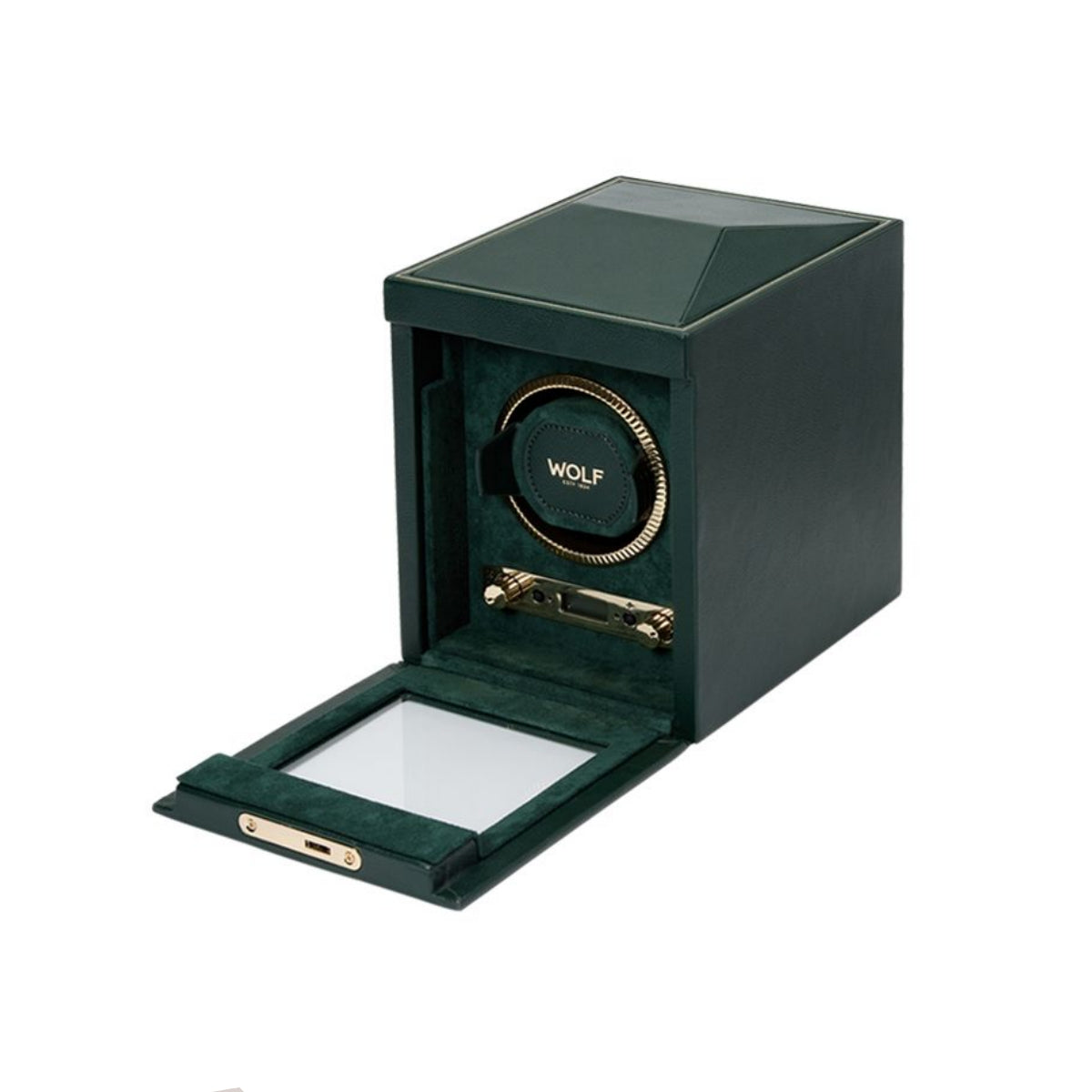 Winder para Reloj Individual British Racing - Verde