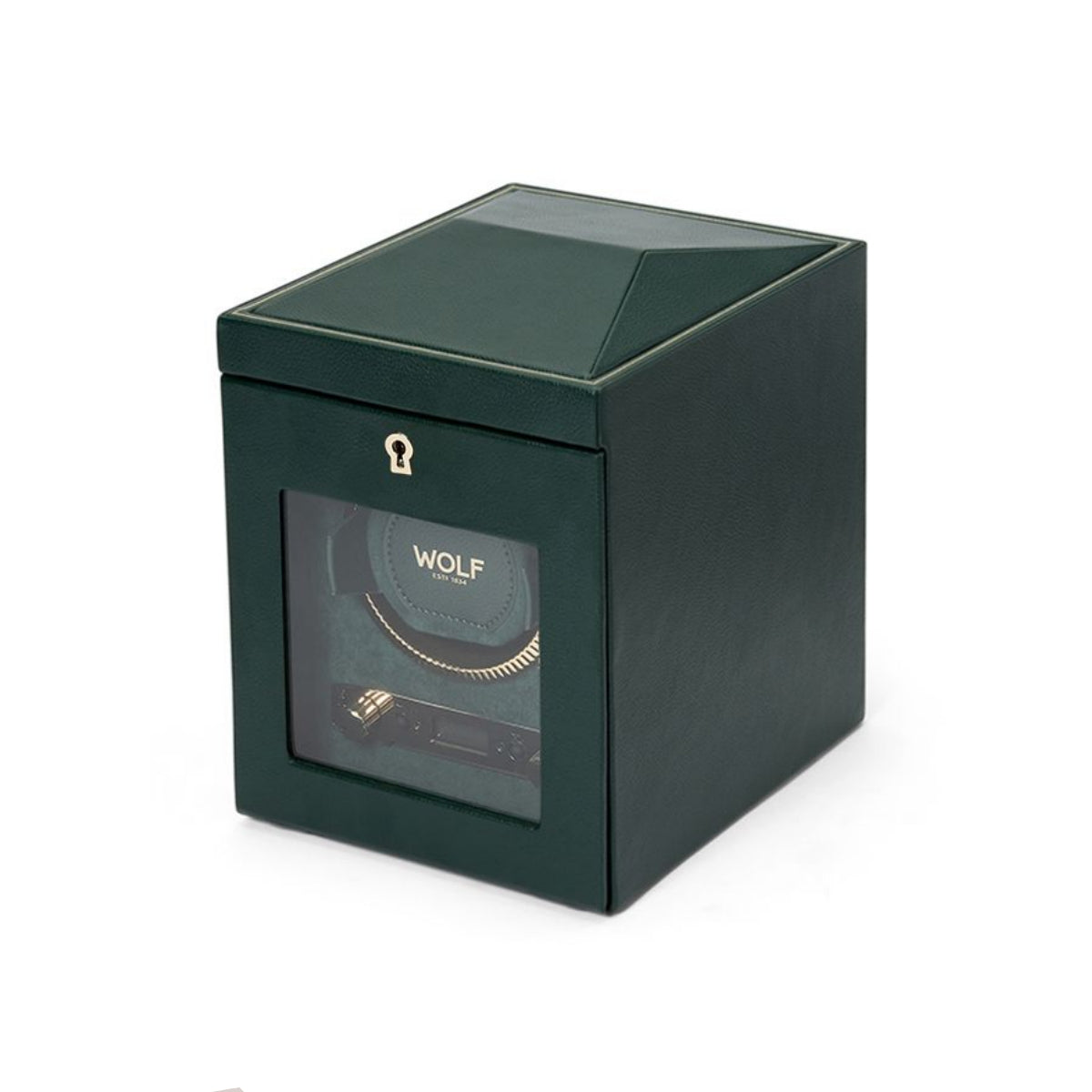 Winder para Reloj Individual British Racing - Verde