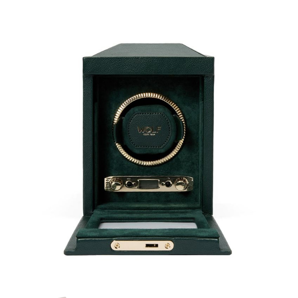 Winder para Reloj Individual British Racing - Verde