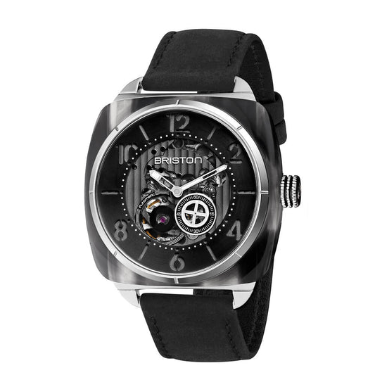 Streamliner Skeleton Acetato - Negro Vintage