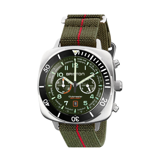 Clubmaster Outdoor Acero - Verde