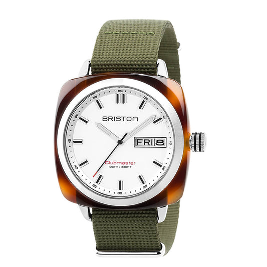 Clubmaster Sport HMS Verde Militar