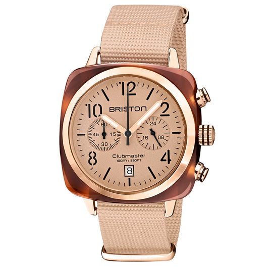 Clubmaster Classic Terracotta Acetato Nude